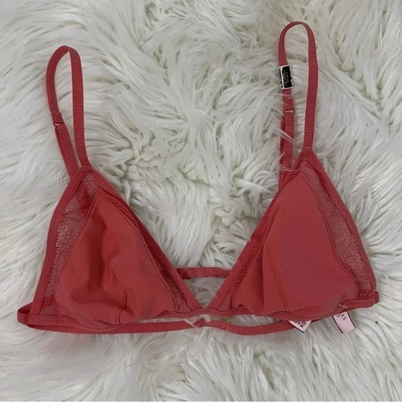 NWT Victoria Secret pink light bralette medium - Picture 9 of 9